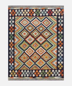 Kilim Tappeto 150 x 110 (Pakistan) Tessuto A Mano
