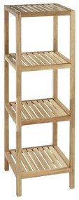 Scaffale da bagno in legno di noce 36x112 cm Norway - Wenko