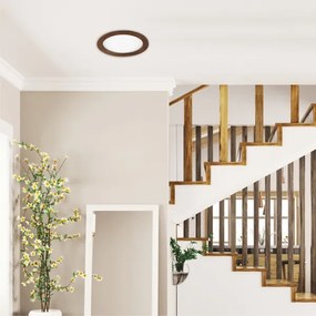 Lampada LED da incasso WOODY SPOT LED/23,5W/230V 4000K ciliegio ø 23,5 cm