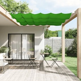 Paravento Verticale Verde Chiaro 60x270 Cm İn Tessuto Oxford /