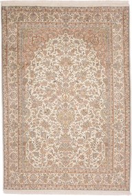 Cashmere Silk Tappeto orientale 190x130 (Indian) Annodato A Mano