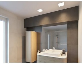 LED2 - Luce da bagno da incasso LED SLIM LED/20W/230V IP43 CRI 90