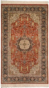 Hereke Tappeto orientale 90 x 150 Rosso (Cina) Annodato A Mano