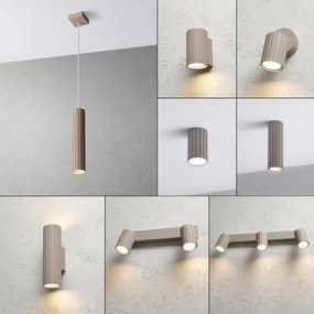 Brilagi - Lampadario a cavo CRISPINA 1xGU10/10W/230V beige