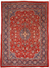 Sarouk Tappeto 400x290 Rosa (Iran) Annodato A Mano