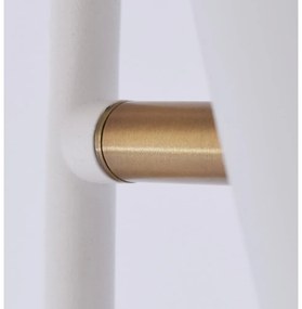 Lampada da terra bianca, altezza 150 cm Paris - SULION