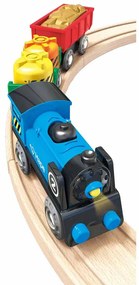 Treno merci a batteria