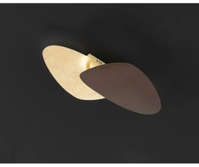 Wofi 9551.02.15.9420 - Plafoniera LED BELANA LED/12,5W/230V 3000K oro