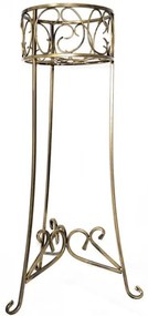 Portafiori 88x28 cm oro