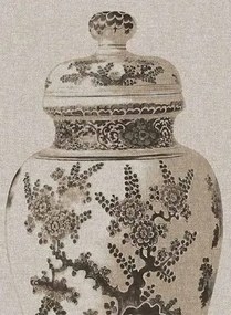 Flamant Carta da parati Poterie - Cimento
