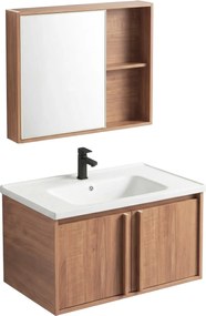 Set di mobili da bagno con lavabo Gama T25023 HHL 70CM
