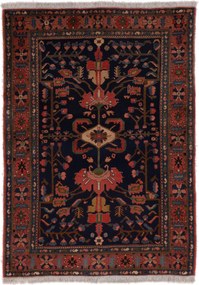 Tappeto 150 x 210 (Iran) Annodato A Mano