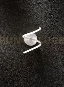 Applique in metallo verniciato bianco nest led 18w cct 3000k 4000k ...