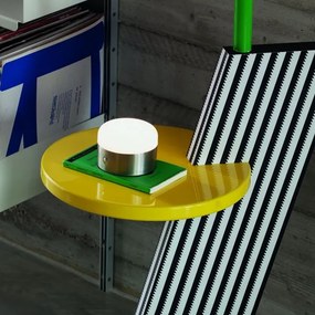 Ideal Lux - Lampada da tavolo LED touch MIGNON LED/5W/5V Ø 10 cm CRI 90 cromo