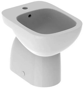 Sanitari tradizionali Geberit con scarico a terra e copriwater Fantasia