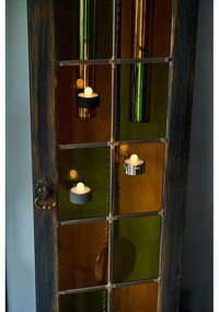 Decorazioni luminose grigie in set di 2 Amalia - Sirius