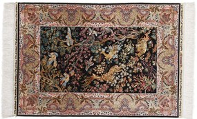 Hereke Tappeto 120x80 Rosa (Tacchino) Annodato A Mano