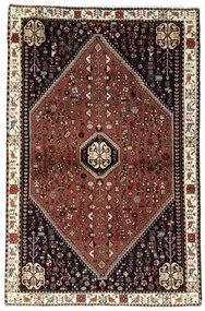 Shiraz Tappeto 110 x 170 Rosso (Iran) Annodato A Mano
