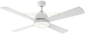 Ventilatore perenz bolt 7132 b bianco