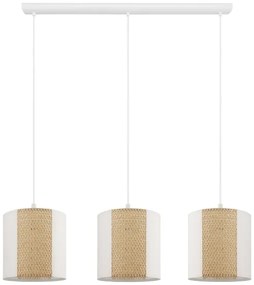 Eglo 43402 - Lampadario a sospensione con filo ARNHEM 3xE27/40W/230V