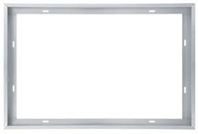 Cornice metallica per installazione di pannelli LED ZEUS 595×595mm