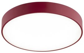 Argon 8334 - Plafoniera LED TIAMO LED/22W/230V 4000K rosso