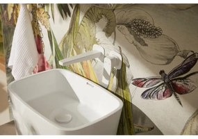 KFA Armatura 4529-810-44 - Miscelatore per lavabo ad incasso MALAGA bianco