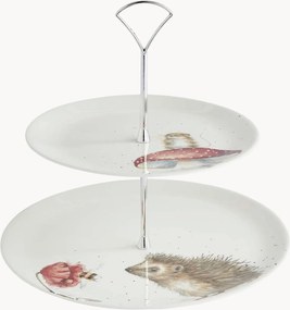 Alzatina in Fine Bone China Tier