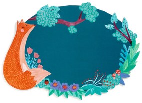 Fai da te - Lavagna cancellabile - Nella foresta