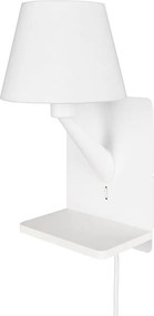 Lampada da parete bianca Comfort - Trio