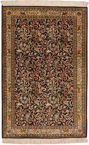 Cashmere Silk Tappeto orientale 80 x 120 Beige (Indian) Annodato A Mano