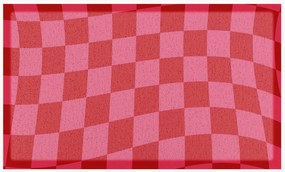 Zerbino lavabile Fuchsia Wavy