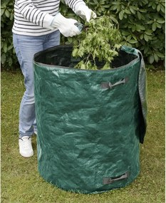 Bidone verde scuro per rifiuti compostabili 275 l - Maximex