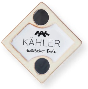 Portacandela in ceramica per avvento Gingerbread – Kähler Design