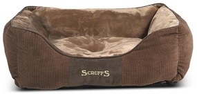 Letto per cani in peluche marrone 50x60 cm Scruffs Chester M - Plaček Pet Products