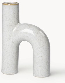 Vaso di design in gres Hector, alt. 19 cm