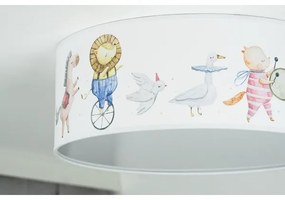 Duolla - Lampada LED da soffitto per bambini CORTINA LED/26W/230V Ø40cm 4000K