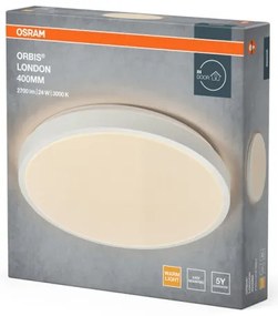 Osram - Plafoniera LED ORBIS LONDON LED/24W/230V Ø 39,5 cm bianca