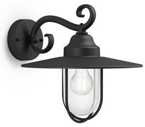 Philips Massive 16270/30/PN - Applique da esterno 1xE27/60W/230V IP44