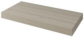Top per lavabo  BADEN HAUS L 100 x H 8 x P 50 cm rovere sbiancato mdf