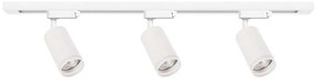 Faretto per sistema binario PIPE 3x GU10/10W/230V bianco