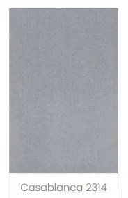 Letto matrimoniale marrone-grigio in legno di faggio Visby , 160 x 200 cm Modena - Skandica