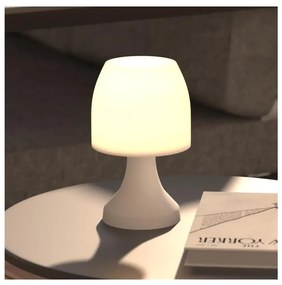 Atmosphera - Lampada da tavolo LED da esterno DOKK LED/3xAAA 19,5 cm IP44