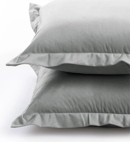 Federe decorative in set in velluto 2 pz 50x70 cm Side – Restilo