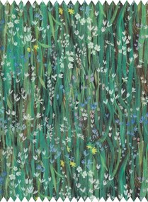 House of Hackney Stoff Galanthi - Cotton Linen - Viridis