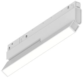 Sistema Magnetico Flessibile Ego Alluminio Bianco 1 Luce 7W 3000K 1-10V