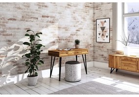 Tavolo da toeletta in rovere 120x53 cm Golo - The Beds