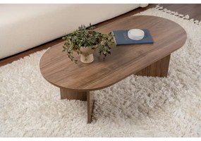 Tavolino da salotto NEL in noce