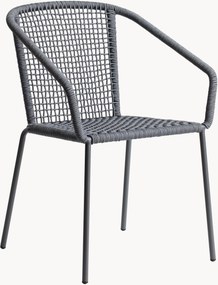 Sedia con braccioli da giardino Vito