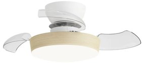 Ventilatore da soffitto Wizz beige , D. 55 cm SULION
